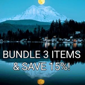 Bundle any 3 items & save 15%!